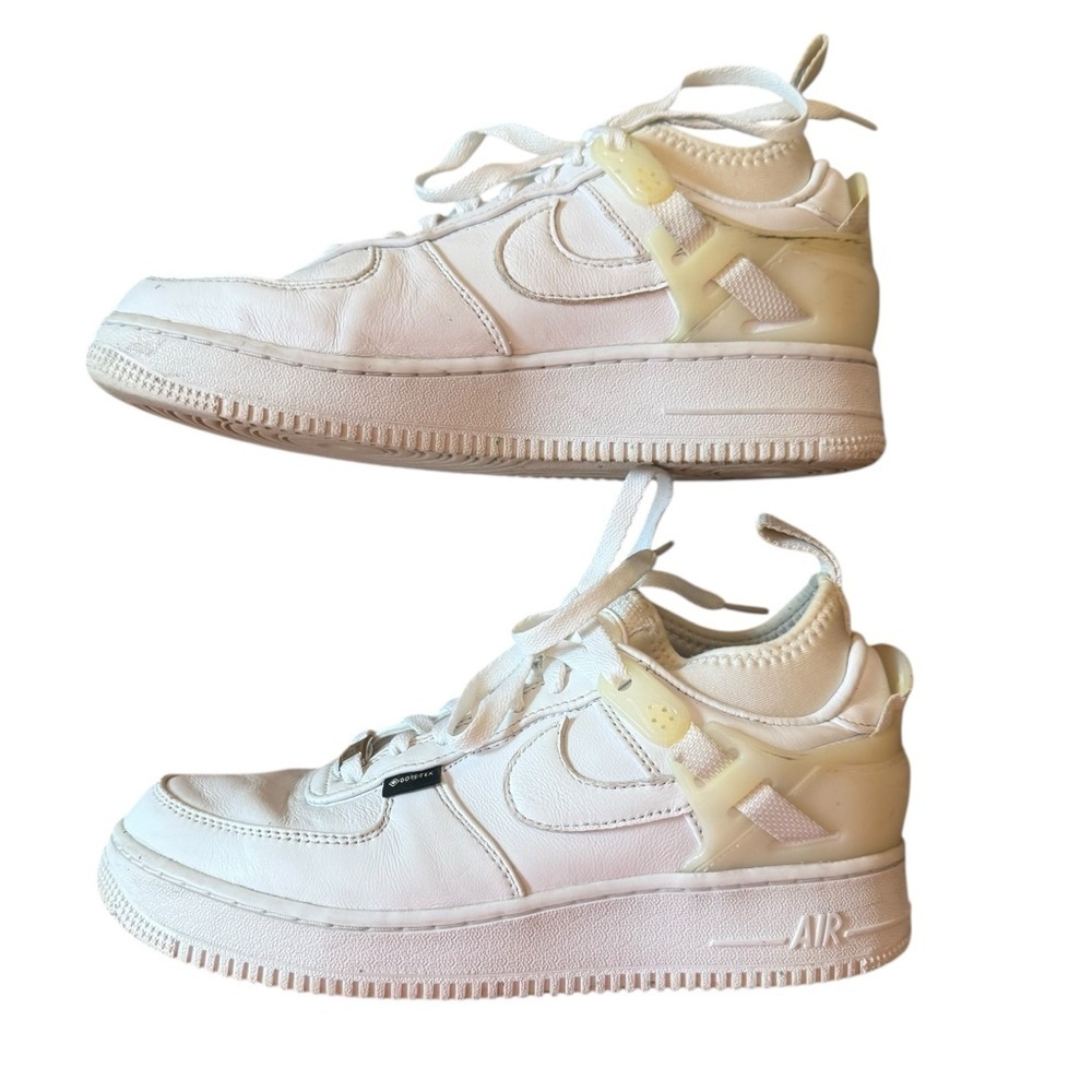 Nike x UNDERCOVER Womens Air Force 1 Shoes Low SP GORE-TEX White Sail Size 7 - Picture 5 of 16
